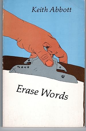 Bild des Verkufers fr Erase Words zum Verkauf von G.F. Wilkinson Books, member IOBA