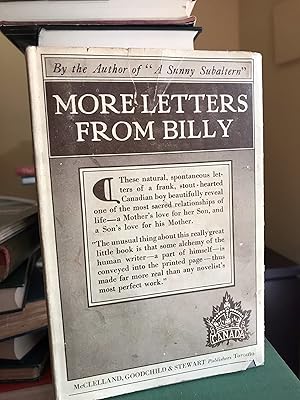 More letters from billy