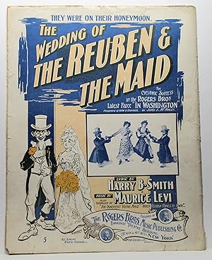 Seller image for THE WEDDING OF THE REUBEN AND THE MAID for sale by Rose City Books