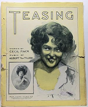 Seller image for TEASING ("I Was Only, Only Teasing You.") for sale by Rose City Books