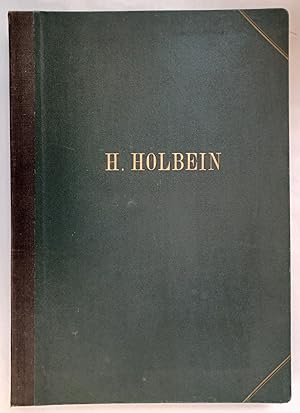 Seller image for Reproductions en fac-simile des dessins de H. Holbein, Durer du Musee de Bale (63 of 80 plates) for sale by Eureka Books