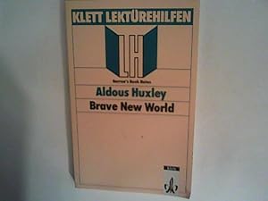 Seller image for Lektürehilfen Aldous Huxley "Brave New World" for sale by ANTIQUARIAT FÖRDEBUCH Inh.Michael Simon