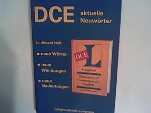 Seller image for DCE aktuelle Neuwrter for sale by ANTIQUARIAT FRDEBUCH Inh.Michael Simon