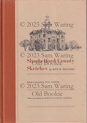 Bild des Verkufers fr Shackelford County sketches zum Verkauf von Old Bookie