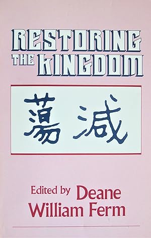 Seller image for Restoring the Kingdom for sale by Ken Jackson