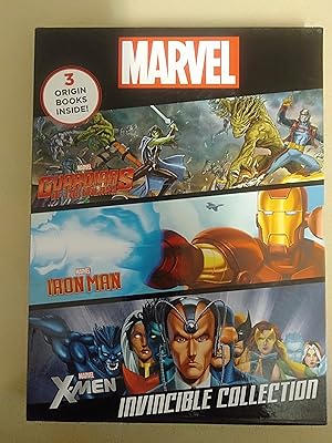 Imagen del vendedor de Marvel Invincible Collection; 3 Origin Books in a Slipcase.(See photo) a la venta por Rons Bookshop (Canberra, Australia)