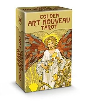 Immagine del venditore per Golden Art Nouveau Tarot - Mini Tarot (Cards) venduto da Grand Eagle Retail