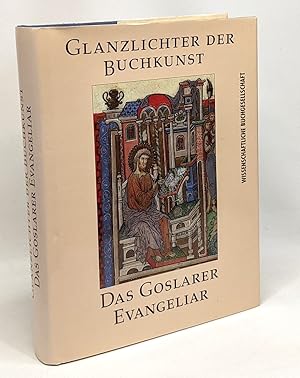 Seller image for Glanzlichter der buchkunst. das goslarer evangeliar - stadtarchiv goslar for sale by crealivres