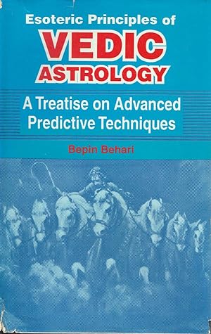Immagine del venditore per Esoteric Principles of Vedic Astrology venduto da Vedic Book Services