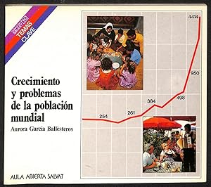 Imagen del vendedor de Crecimiento y problemas de la poblacin mundial a la venta por Els llibres de la Vallrovira