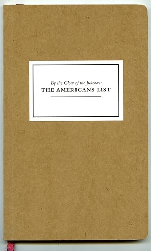 Imagen del vendedor de By the Glow of the Jukebox: The Americans List a la venta por Studio Bibliografico Marini