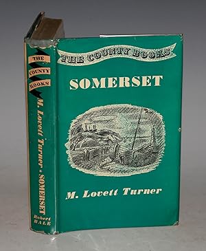 Immagine del venditore per The County Books. Somerset. venduto da PROCTOR / THE ANTIQUE MAP & BOOKSHOP
