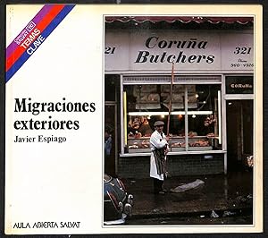 Imagen del vendedor de Migraciones exteriores a la venta por Els llibres de la Vallrovira