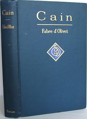 Seller image for Cain: A Dramatic Mystery in Three Acts by Lord Byron for sale by The Wild Muse