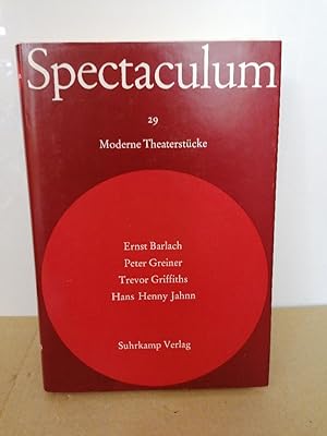 Immagine del venditore per Spectaculum 29 venduto da Buchhandlung Loken-Books