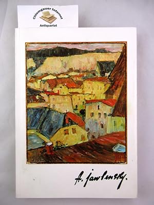 Bild des Verkufers fr Alexej Jawlensky : vom Abbild zum Urbild ; Galerie im Ganserhaus, 15. September - 28. Oktober 1979. Arbeitskreis 68, Knstlergemeinschaft Wasserburg am Inn e.V. in Zusammenarbeit mit d. Bayer. Staatsgemldesamml. [Katalog: Gottlieb Leinz] zum Verkauf von Chiemgauer Internet Antiquariat GbR