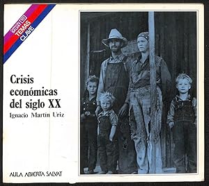 Imagen del vendedor de Crisis econmicas del siglo XX a la venta por Els llibres de la Vallrovira