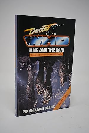 Doctor Who Time and the Rani SIGNED BY THE CAST