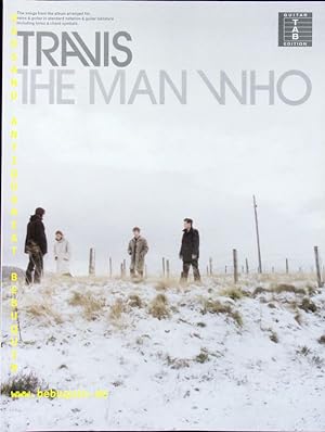 The man who. Songbook mit Guitar tablature.