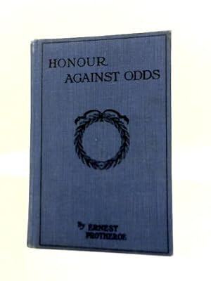 Imagen del vendedor de Honour Against Odds a la venta por World of Rare Books