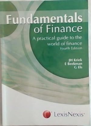 Seller image for Fundamentals of Finance for sale by Chapter 1