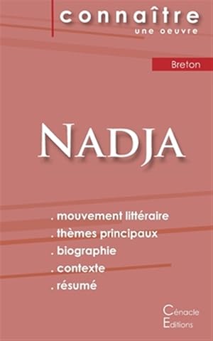 Image du vendeur pour Fiche de lecture Nadja de Breton (Analyse littraire de rfrence et rsum complet) -Language: french mis en vente par GreatBookPrices