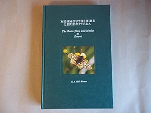 Imagen del vendedor de Monmouthshire Lepidoptera: The Butterflies and Moths of Gwent a la venta por Carmarthenshire Rare Books