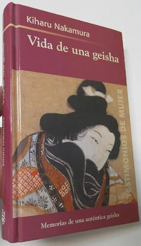 Seller image for Vida de una geisha for sale by Librera Mamut
