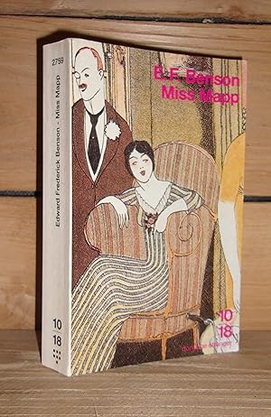 Seller image for LE CYCLE DE MAPP ET LUCIA III : Miss Mapp for sale by Planet's books