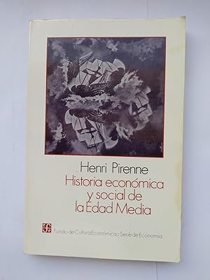 Bild des Verkufers fr Historia Econmica Y Social De La Edad Media. zum Verkauf von TraperaDeKlaus