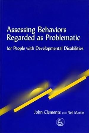 Seller image for Assessing Behaviors Regarded as Problematic for sale by WeBuyBooks