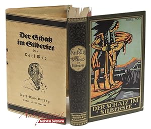 Der Schatz im Silbersee. Erzählung aus dem Wilden Westen. 186.-202. Tausend. Volksausgabe.