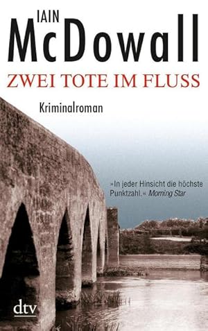 Imagen del vendedor de McDowall, I: Zwei Tote im Fluss : Kriminalroman. Deutsche Erstausgabe a la venta por AHA-BUCH