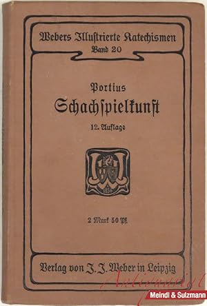 Image du vendeur pour Katechismus der Schachspielkunst. Zwlfte, vermehrte und verbesserte Auflage. mis en vente par Antiquariat MEINDL & SULZMANN OG