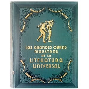 LAS GRANDES OBRAS MAESTRAS DE LA LITERATURA UNIVERSAL: FAUSTO / EL PARAISO PERDIDO / LA ENEIDA