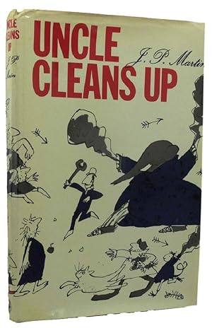 Seller image for UNCLE CLEANS UP for sale by Kay Craddock - Antiquarian Bookseller