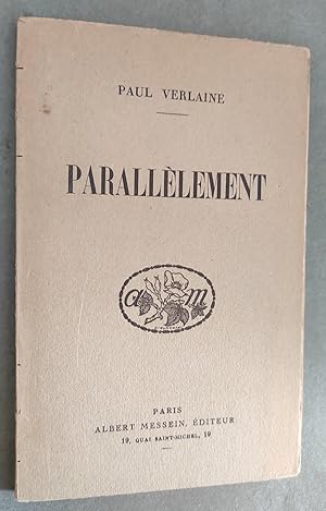 Seller image for Paralllement. for sale by Librairie Pique-Puces