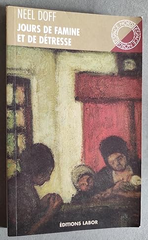 Seller image for Jours de famine et de detresse. for sale by Librairie Pique-Puces