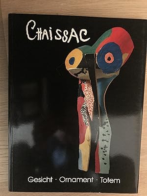 Chaissac : Gesicht Ornament Totem (German)