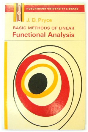 Bild des Verkufers fr Basic Methods of Linear Functional Analysis zum Verkauf von PsychoBabel & Skoob Books