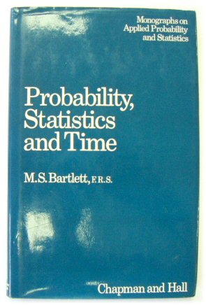 Bild des Verkufers fr Probability, Statistics and Time: A Collection of Essays zum Verkauf von PsychoBabel & Skoob Books