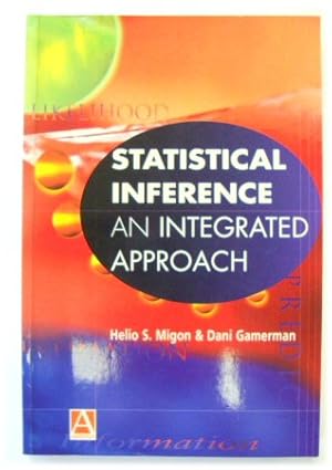 Immagine del venditore per Statistical Inference: An Integrated Approach venduto da PsychoBabel & Skoob Books