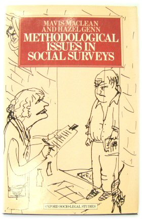 Bild des Verkufers fr Methodological Issues in Social Surveys zum Verkauf von PsychoBabel & Skoob Books