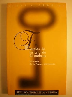 Estudios de historia de Al Andalus