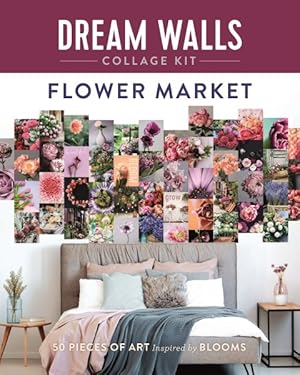 Seller image for Flower Market : 50 Pieces of Art Inspired by Blooms for sale by GreatBookPrices