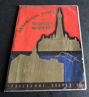 BLACKPOOL TOWER & WINTER GARDENS PROGRAMME SOUVENIR FROM THE 1939 SEASON