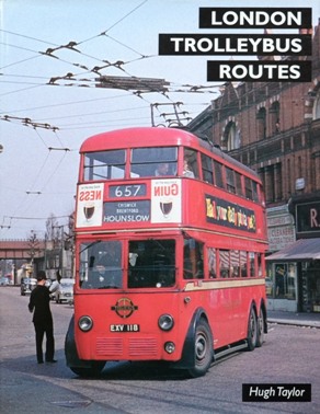 LONDON TROLLEYBUS ROUTES