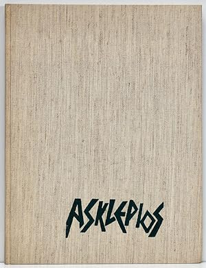 Imagen del vendedor de Asklepios. [Mit 5 signierten Original-Holzschnitten]. a la venta por Antiquariat Lenzen