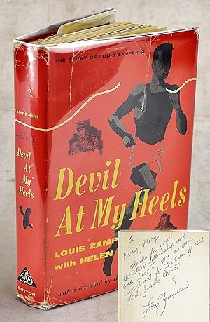 Seller image for Devil At My Heels: The Story of Louis Zamperini (Signed) for sale by Sequitur Books