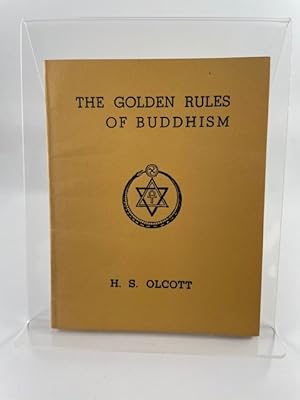 Image du vendeur pour The Golden Rules of Buddhism mis en vente par BookEnds Bookstore & Curiosities